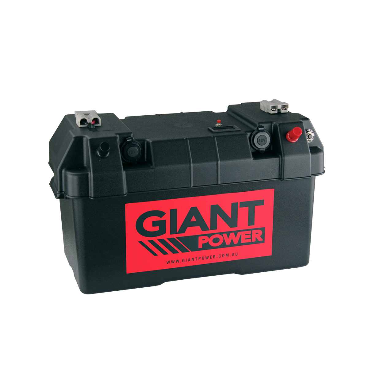 140AH 12V Deep Cycle AGM Powered Battery Box Combo