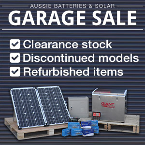 Garage sale - clearance stock, discontinued models, refurbished items