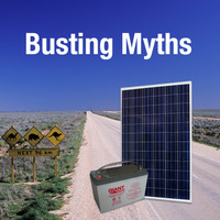 Common Solar and Battery Myths Busted