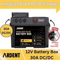Deep Cycle Battery Box & DC-DC Charger