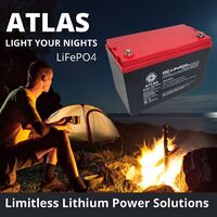 140AH Lithium Deep Cycle Battery Prismatic Premium 