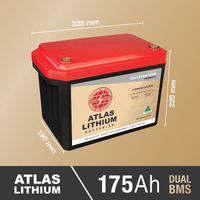 175AH Lithium Deep Cycle Battery