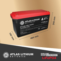 330AH Lithium Deep Cycle Battery Prismatic Premium 