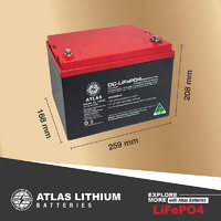 50AH Lithium Deep Cycle Battery