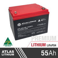 55AH Lithium Deep Cycle Battery