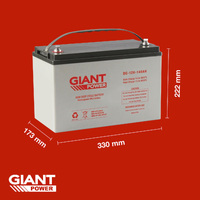 Deep Cycle Battery 