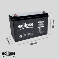 Eclipse AGM Deep Cycle Battery 