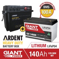 140AH Lithium Deep Cycle Battery