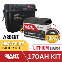 170AH Lithium Deep Cycle Battery