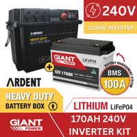 170AH Lithium Deep Cycle Battery