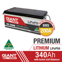 340AH Lithium Deep Cycle Battery