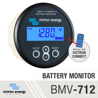  Victron BMV-712 Smart Bluetooth Battery Monitor – Black (BAM030712200R)