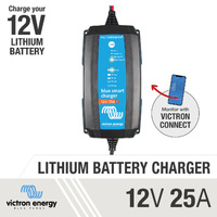 Victron Blue Smart IP65 Battery Charger 12/25(1) 230V AU/NZ Plug
