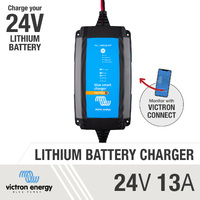 Victron Blue Smart IP65 Battery Charger 12/25(1) 230V AU/NZ Plug