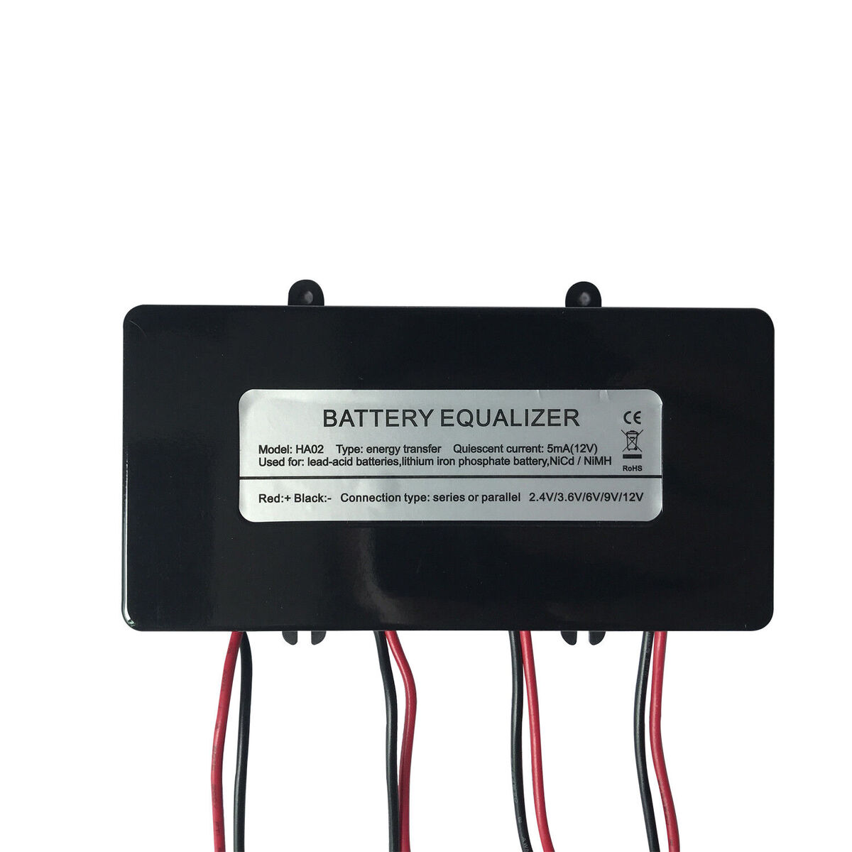 Battery Equalizer for 12V, 24V & 48V Setups