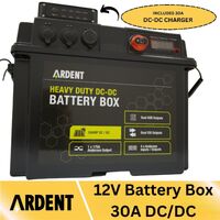 Best Deep cycle Battery Box with 30A DC Charger