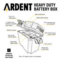 Best Deep cycle Battery Box