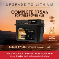 ARDENT 175AH Lithium Power Hub 