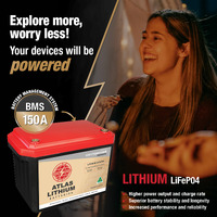 175AH Lithium Deep Cycle Battery 