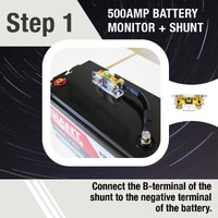 BM21 Smart Battery Monitor with Bluetooth SOC meter with FREE SHIPPING Australia Wide.