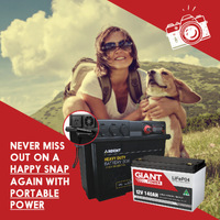 140AH Giant Lithium Battery 