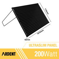 200W Slim Line Solar Panel