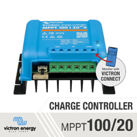 Victron Smart Solar MPPT 100/20 (Up To 48V) SCC110020160R