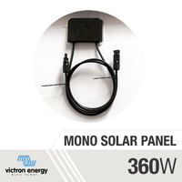 Victron Solar panels and cables - Solar panels