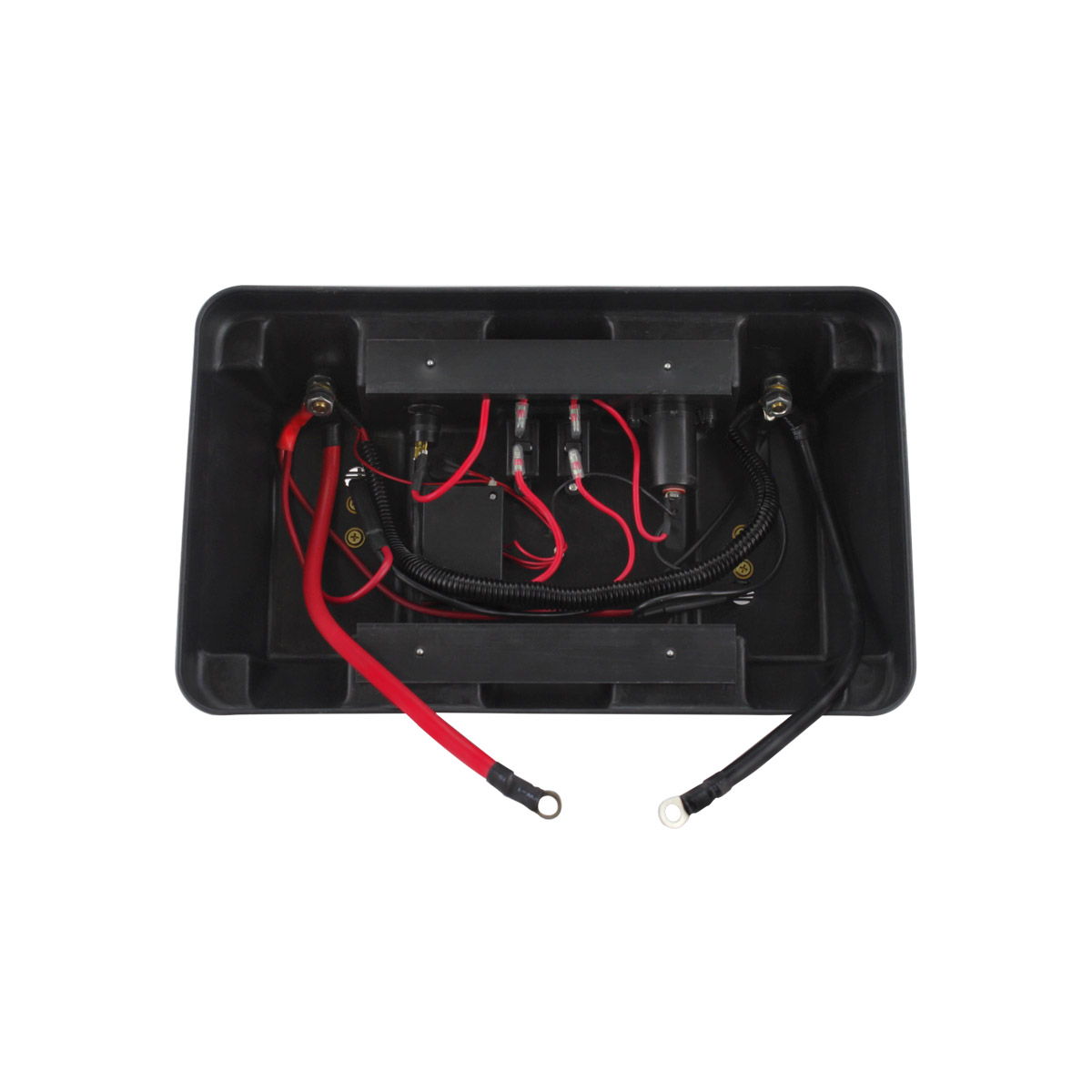 120AH 12V Eclipse Deep Cycle AGM Powered Battery Box Combo eBay