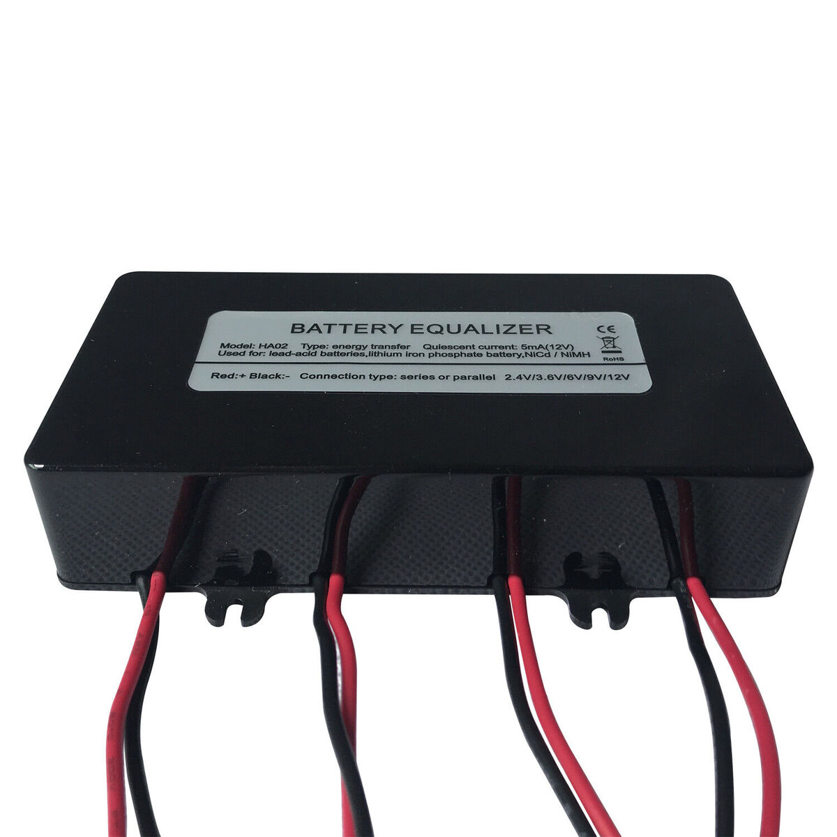 Battery Equalizer for 12V, 24V & 48V Setups