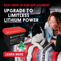 135AH Deep Cycle Battery Lithium 