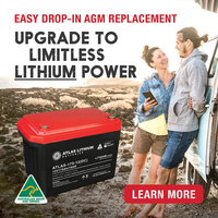 175AH Deep Cycle Battery Lithium 