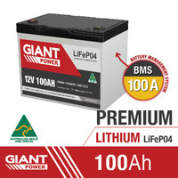 Giant 100Ah Lithium Battery 