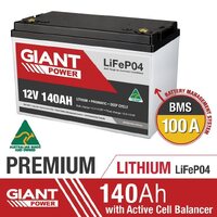 140Ah Lithium Battery Australia 