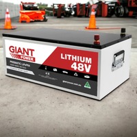 GIANT 48V 100AH Lithium Deep Cycle Battery 'Australian Made'