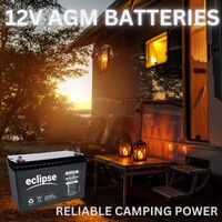 120Ah AGM Battery Eclipse 
