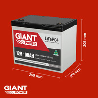 100AH Lithium Battery 