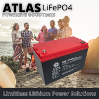 140AH Atlas Lithium Deep Cycle Battery Australia 