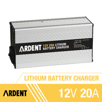 GIANT 170AH Lithium Deep Cycle Battery 12V AGM Deep Cycle Battery Camping, Marine,4WD,Solar