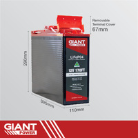 Giant Lithium Battery 170AH