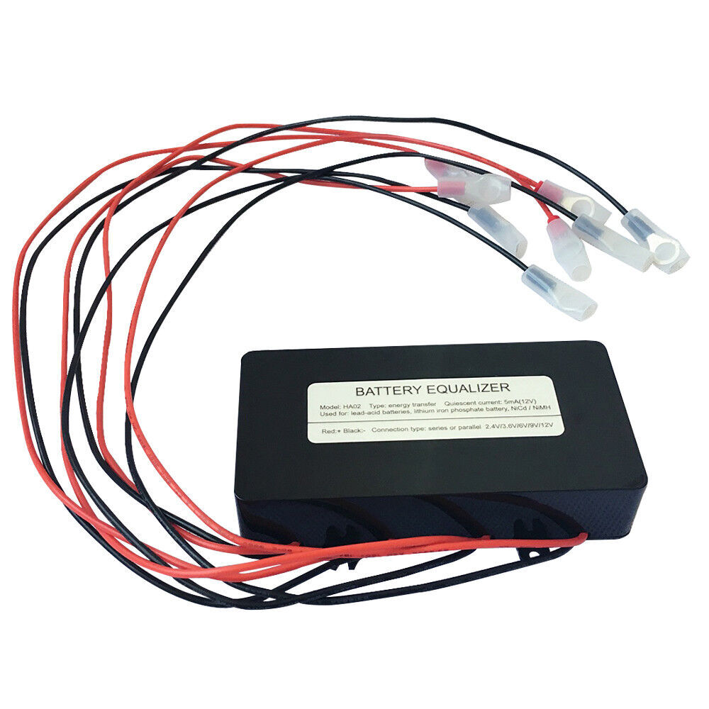 HOHOVYVY Batterie-Equalizer 60V – Aktiver Spannungsausgleicher Für 24V, 36V, 48V, 60V Batterien In Reihe