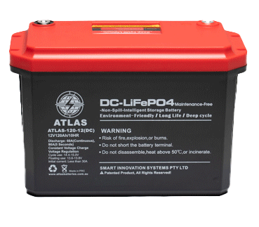 120AH Lithium Deep Cycle Battery 