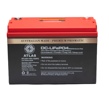 120AH Lithium Deep Cycle Battery Prismatic Cell