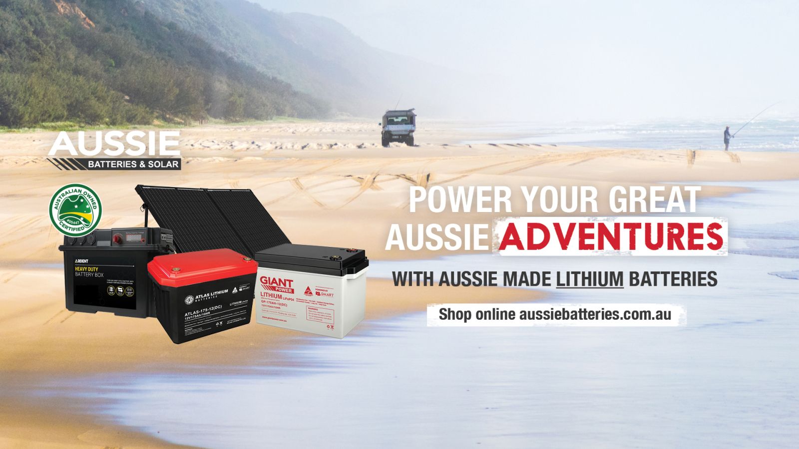 Australian Made Battery Shop Online