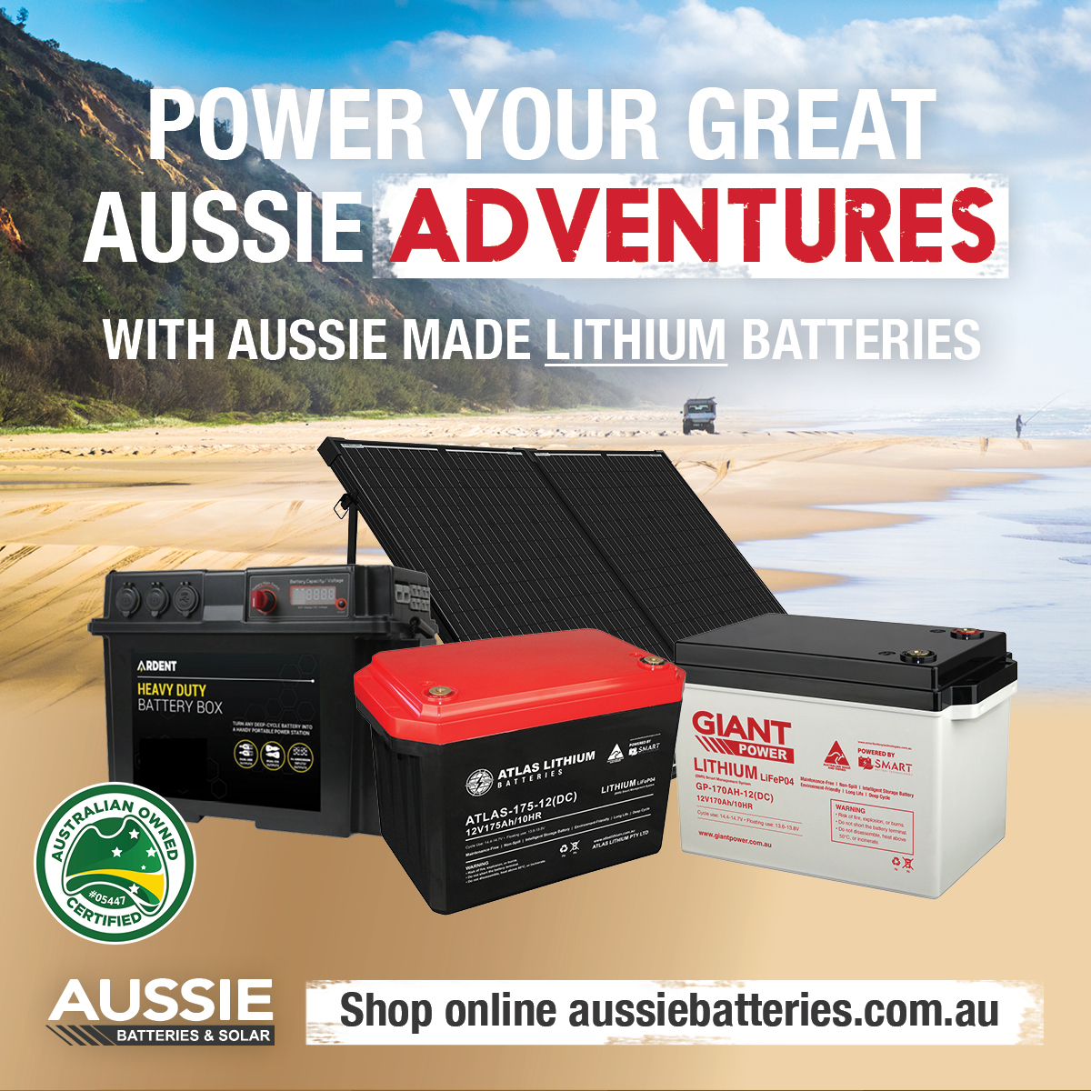 Aussie Batteries and Solar Deep Cycle Battery Guide
