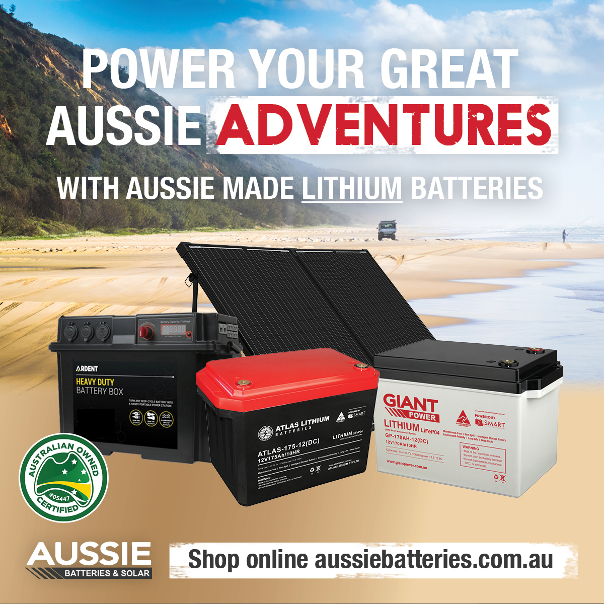 Deep Cycle Battery | A Guide To The Best Deep Cycle Batteries For Solar,  Camping, Caravan & 4Wds