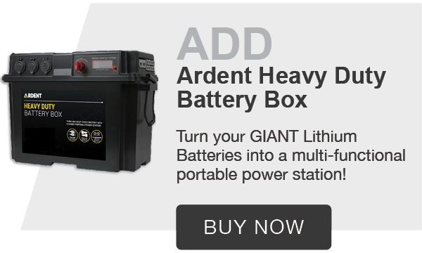 Deep Cycle Battery Boxes