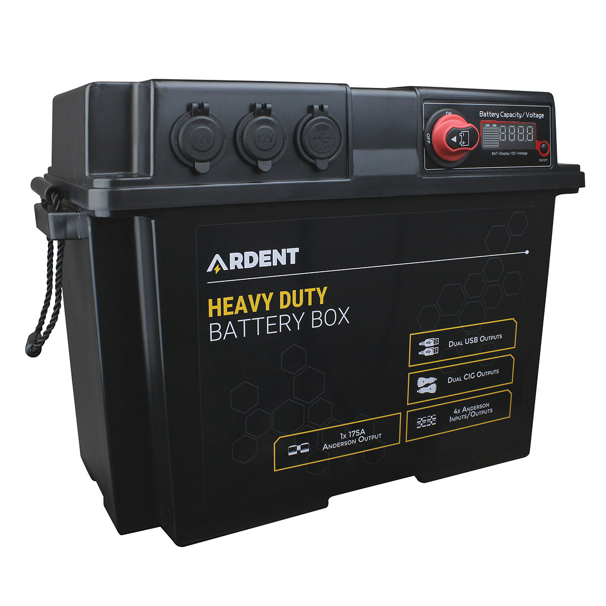 Deep Cycle Battery Box Combo Kits 