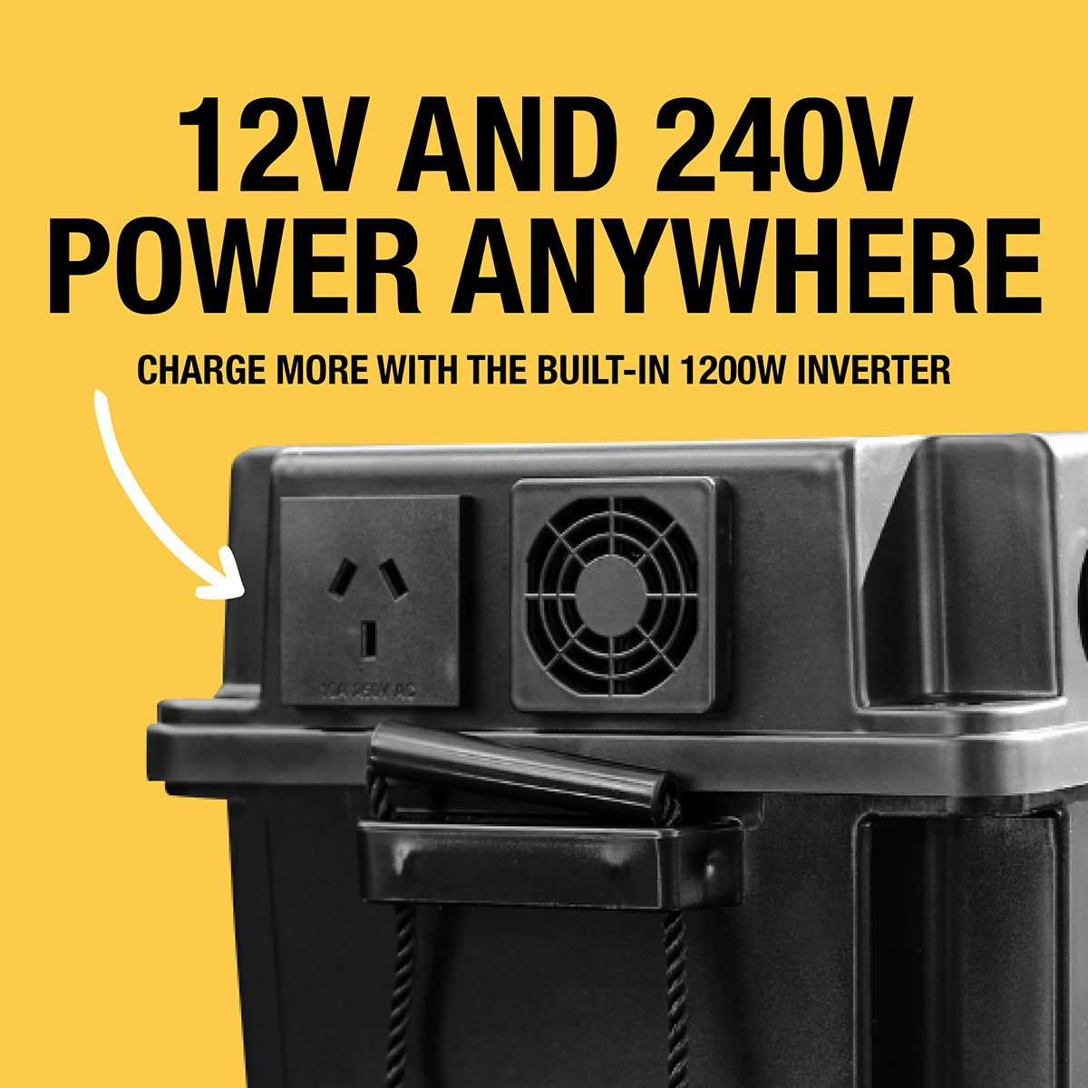 ARDENT Battery Box AGM Deep Cycle Battery Box Battery Boxes ARDENT