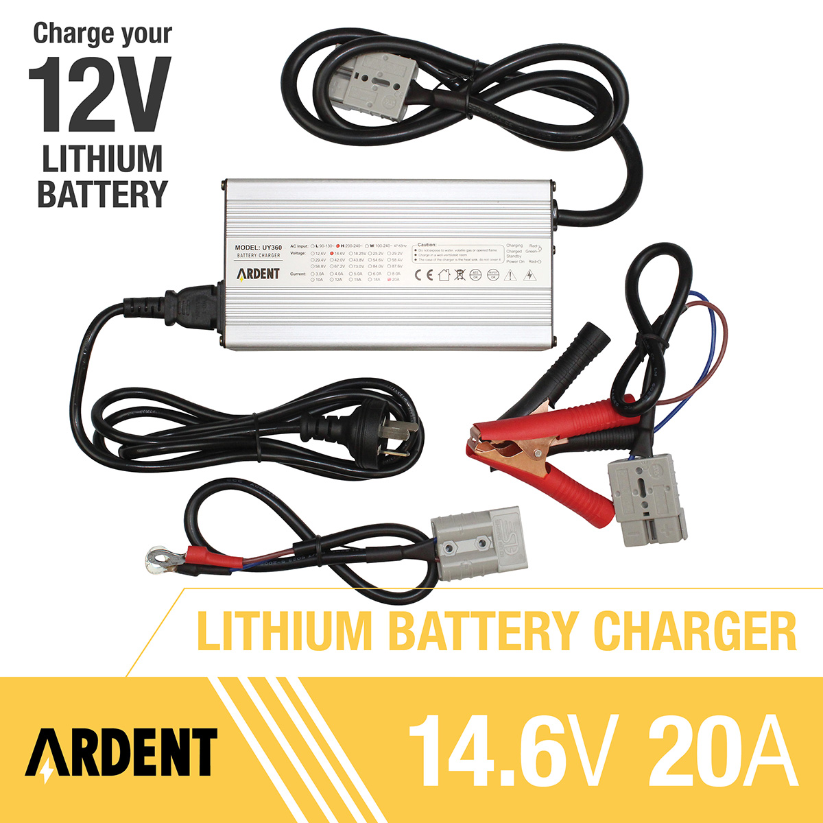 ARDENT BATTERY CHARGER 